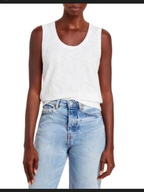 Theory woman’s easy tank - medium white